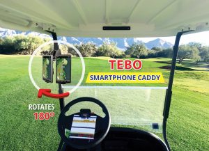 TEBO® The Smartphone Caddy Series